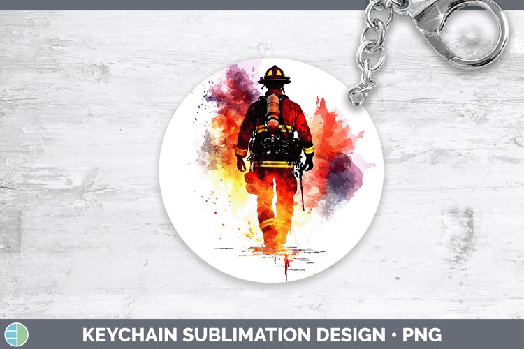 Firefighter Clipart Image 4