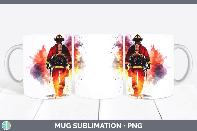 Firefighter Clipart Image 3