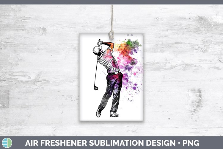 Golfer Clipart Image 2