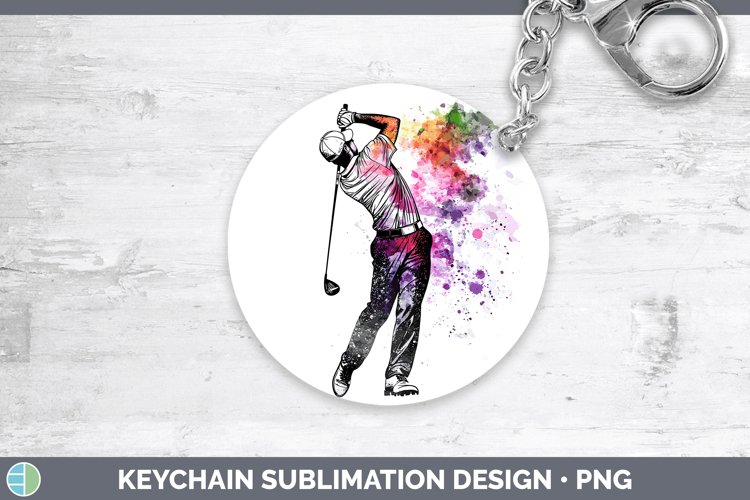 Golfer Clipart Image 24