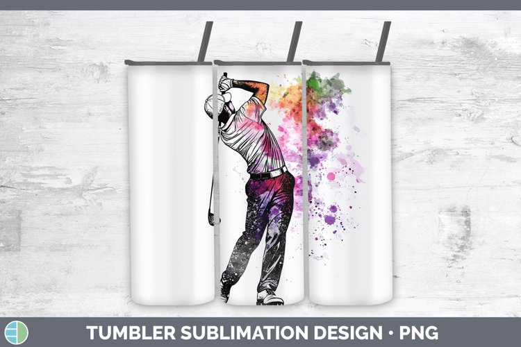 Golfer Clipart Image 15