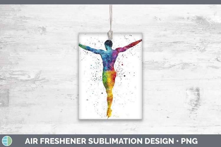 Gymnast Clipart Image 4