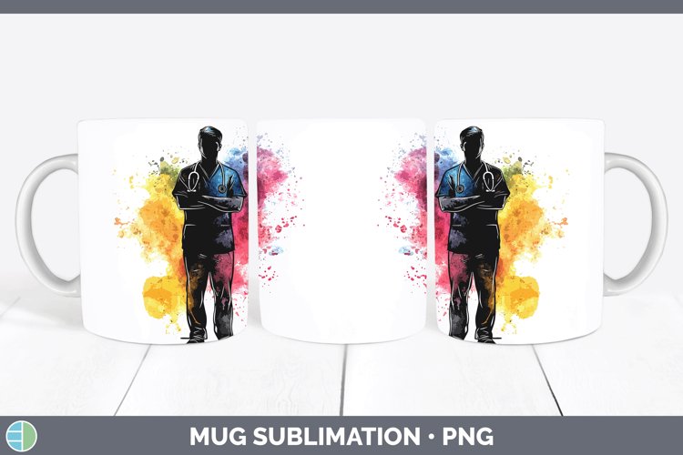 Nurse Sublimation Designs Image 23