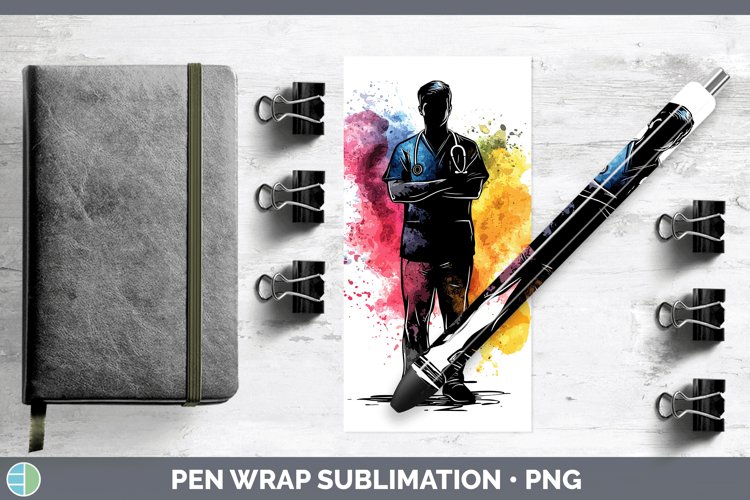 Nurse Sublimation Designs Image 21