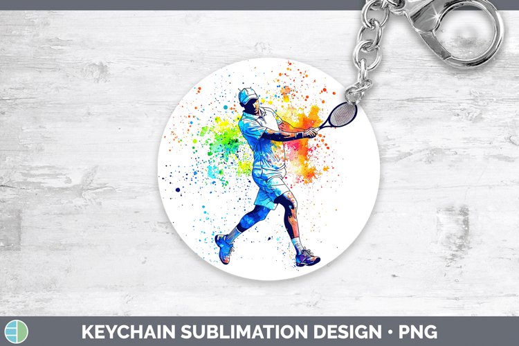 Tennis Clipart Image 8
