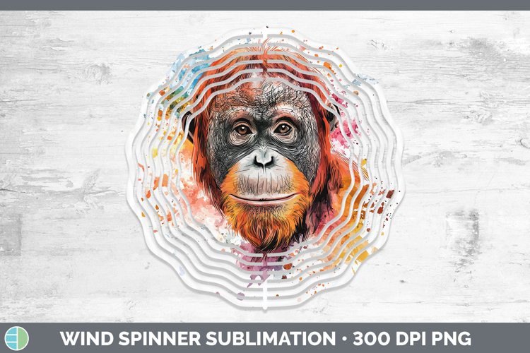 Orangutan Clipart Image 24