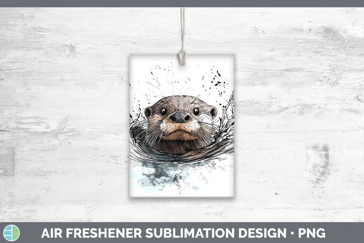 Otter Clipart Image 20