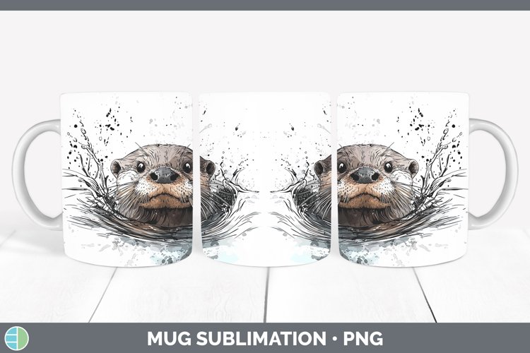 Otter Clipart Image 17