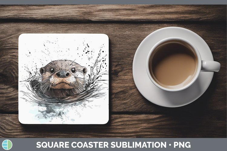 Otter Clipart Image 10