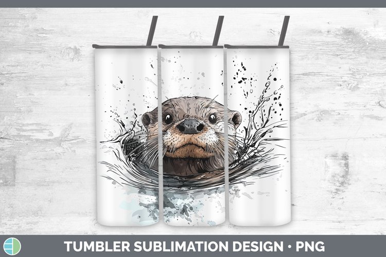 Otter Clipart Image 8