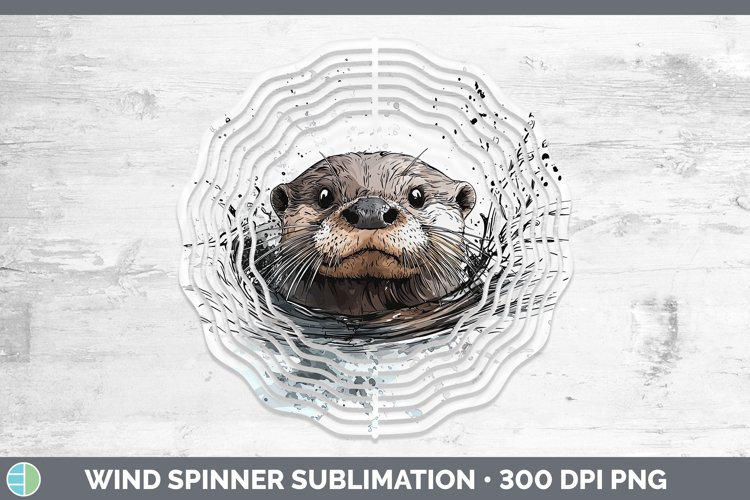 Otter Clipart Image 7
