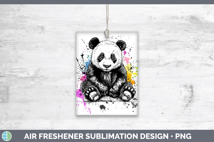 Panda Bear Clipart Image 8