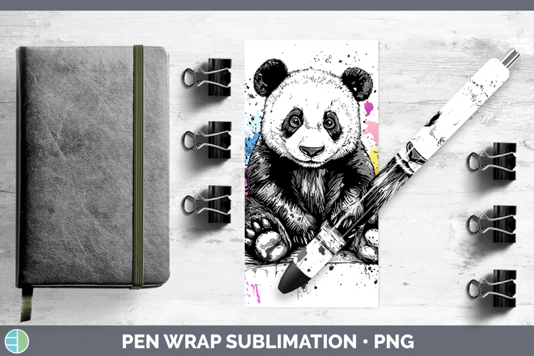 Panda Bear Clipart Image 3