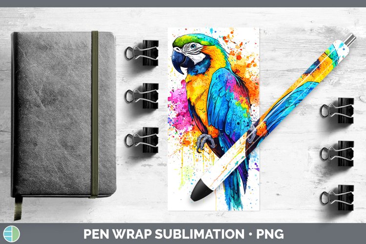 Parrot Clipart Image 19