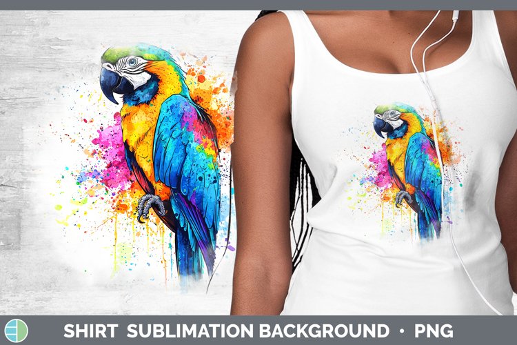 Parrot Clipart Image 15