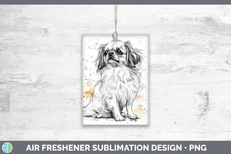 GorgeousWatercolor Splash Air Freshener design.