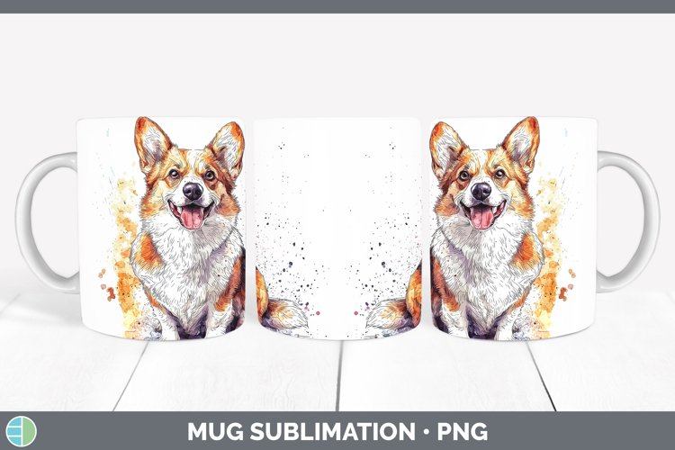 Corgi Clipart Image 16
