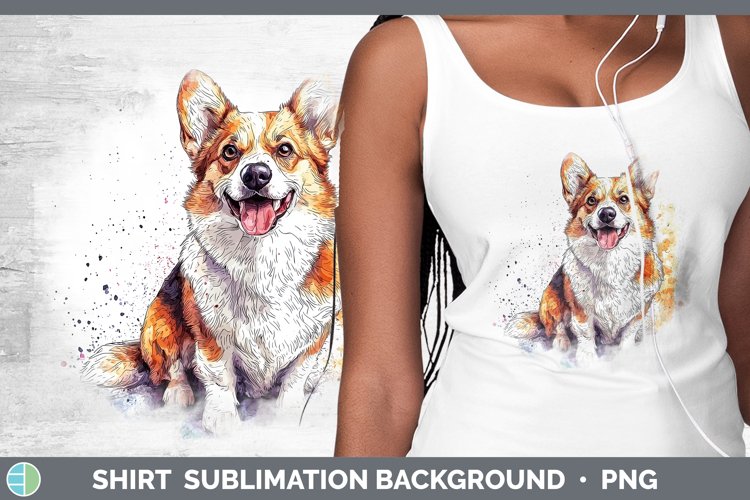 Corgi Clipart Image 10