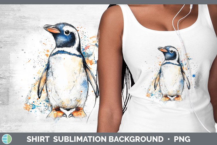 GorgeousWatercolor Splash Shirt design.