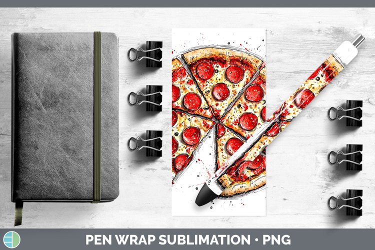 Pizza Clipart Image 19