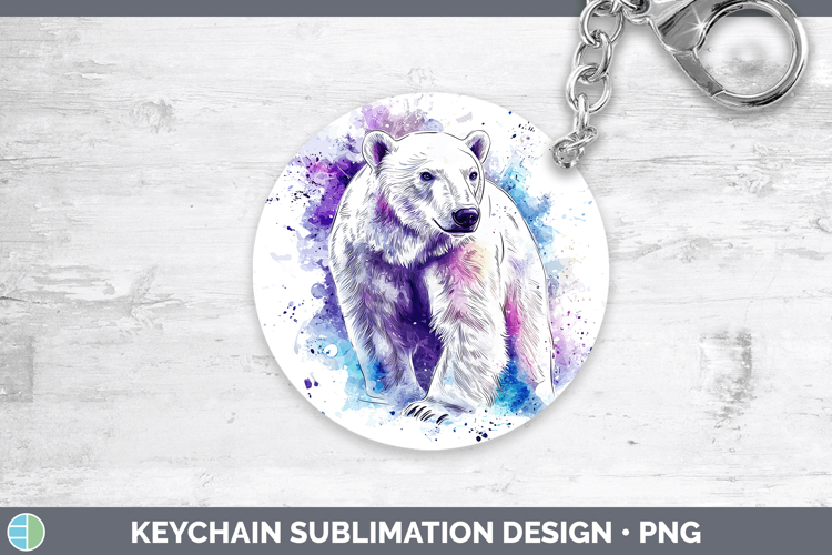 Polar Bear Clipart Image 13