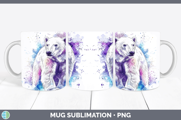 Polar Bear Clipart Image 12