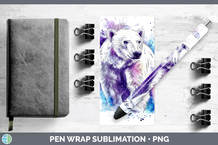 Polar Bear Clipart Image 10