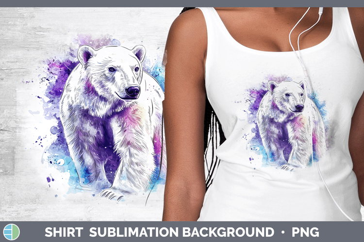 Polar Bear Clipart Image 6