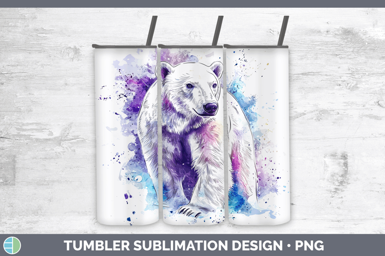Polar Bear Clipart Image 3