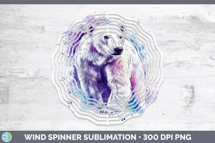 Polar Bear Clipart Image 2