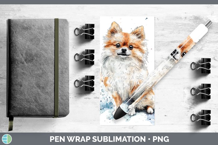 Pomeranian Clipart Image 15
