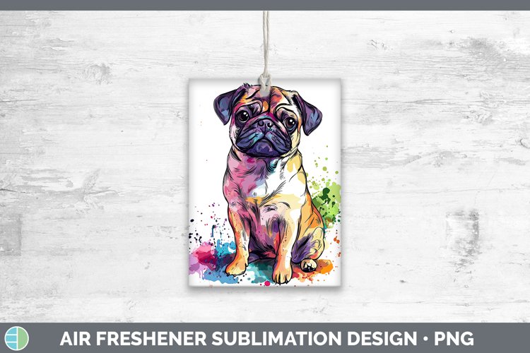 Pug Clipart Image 12