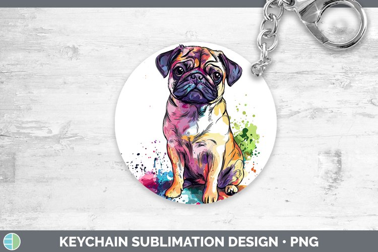Pug Clipart Image 10