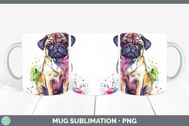 Pug Clipart Image 9