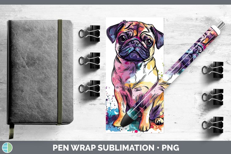 Pug Clipart Image 7