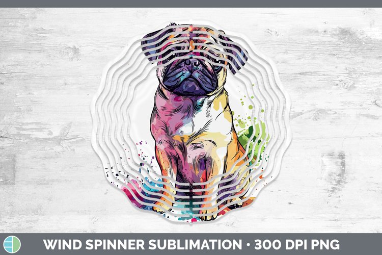Pug Clipart Image 23