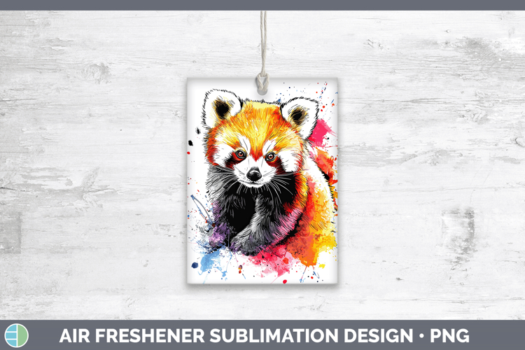 Red Panda Clipart Image 2