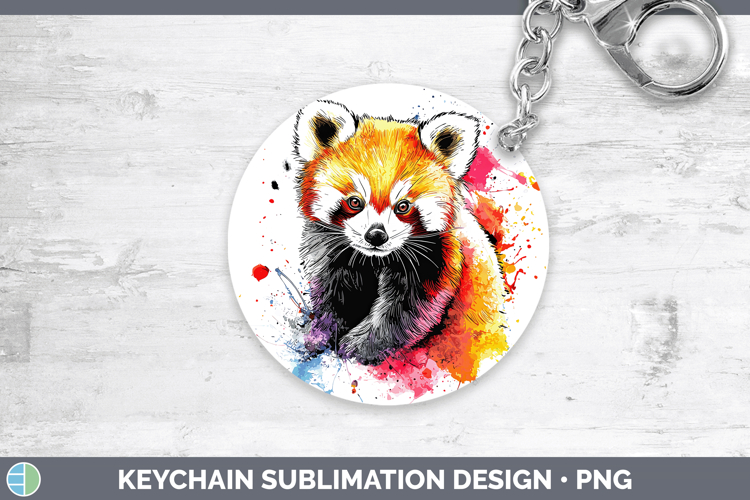 Red Panda Clipart Image 24