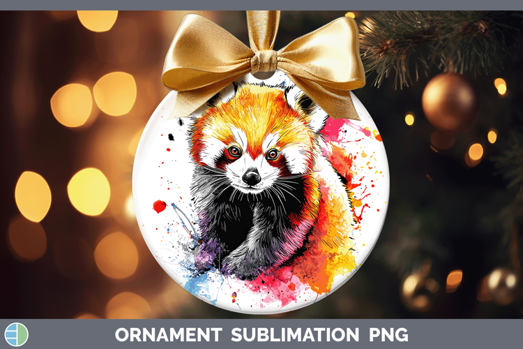 Red Panda Clipart Image 22