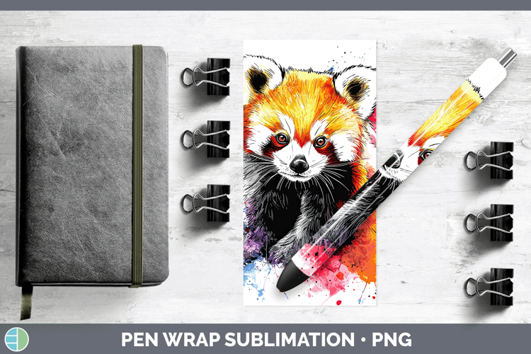 Red Panda Clipart Image 21