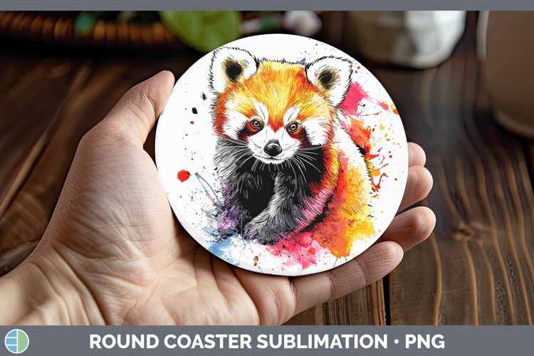 Red Panda Clipart Image 20