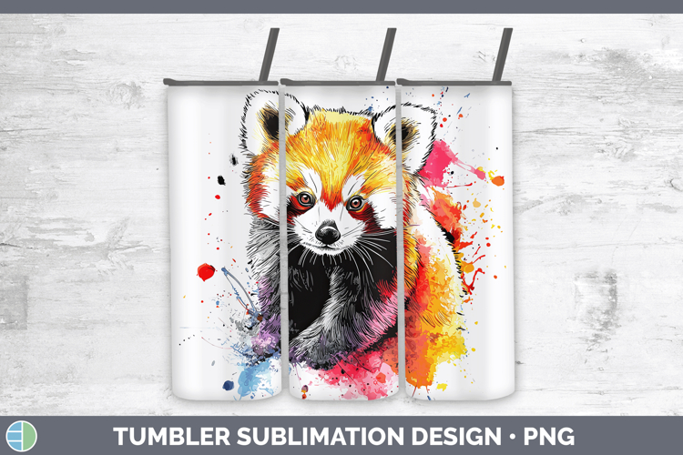 Red Panda Clipart Image 14