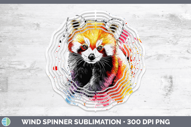 Red Panda Clipart Image 13