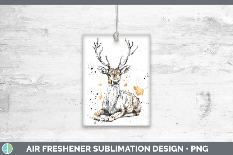 Reindeer Clipart Image 7