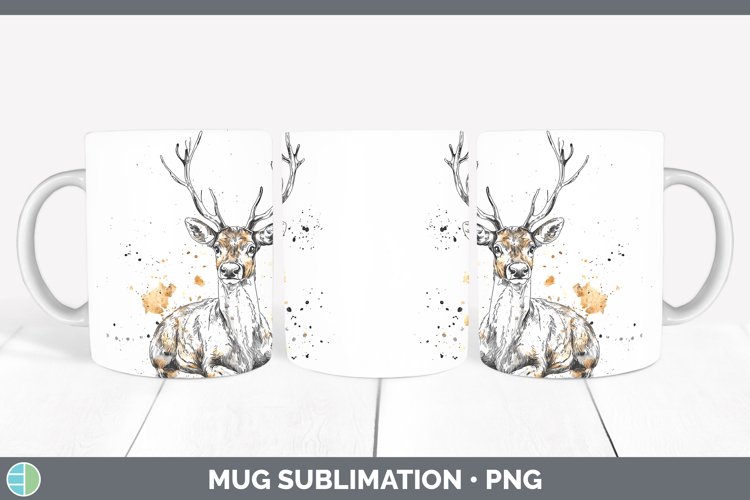 Reindeer Clipart Image 4