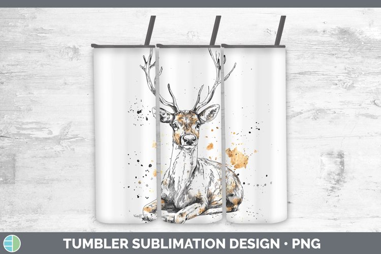 Reindeer Clipart Image 19
