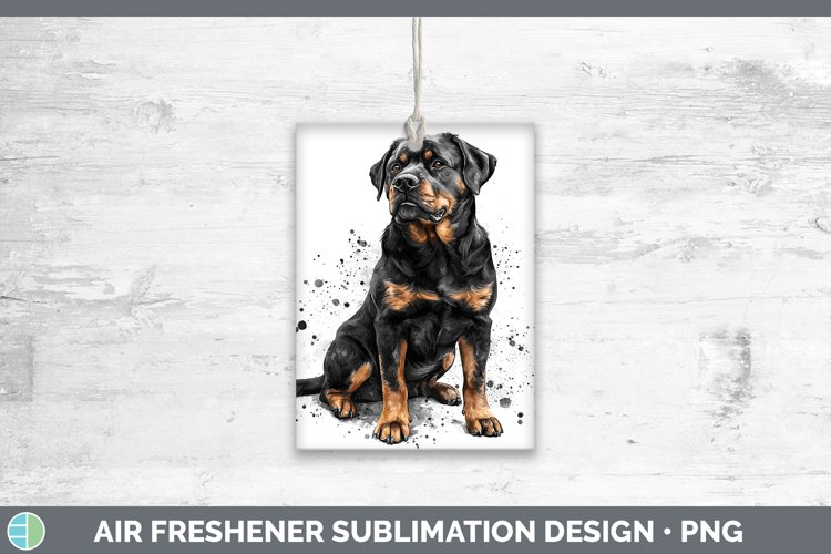 Rottweiler Clipart Image 4