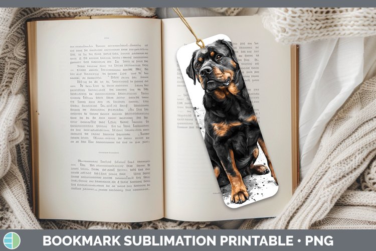 Rottweiler Clipart Image 3
