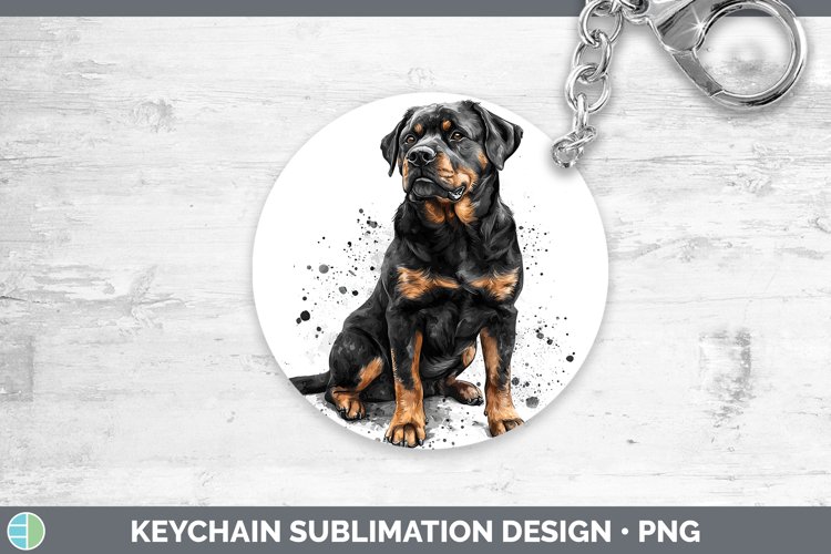 Rottweiler Clipart Image 2