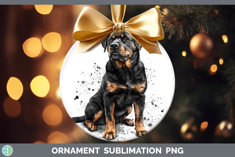 Rottweiler Clipart Image 24